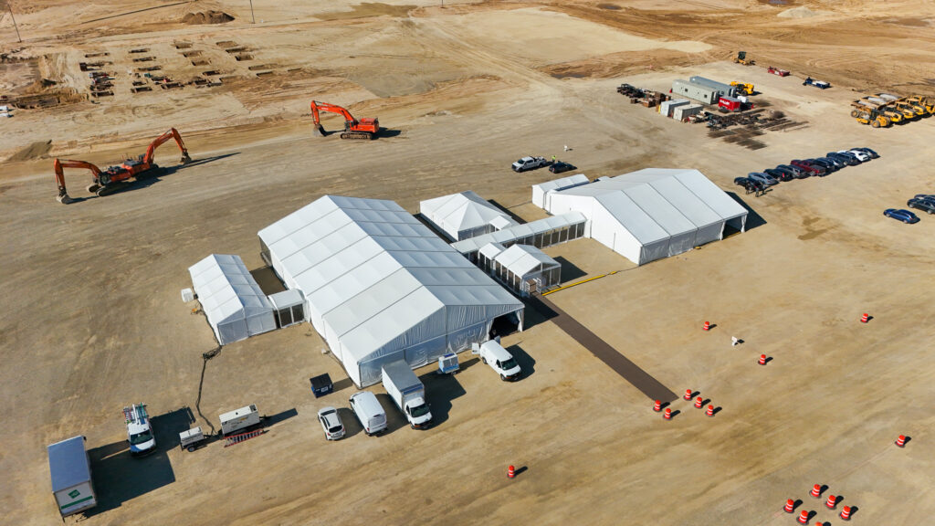 Corporate Ground Breaking