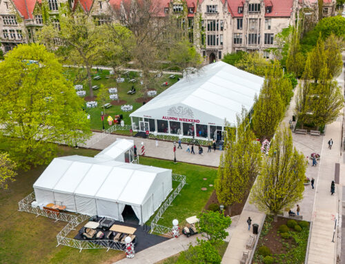 University Structure Tents