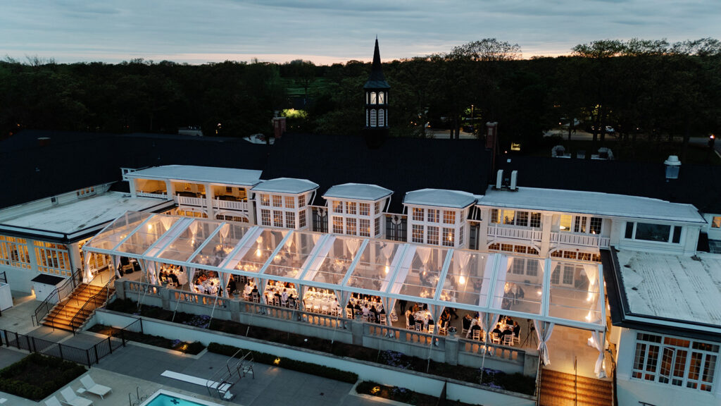 Clear-top Structure Tent