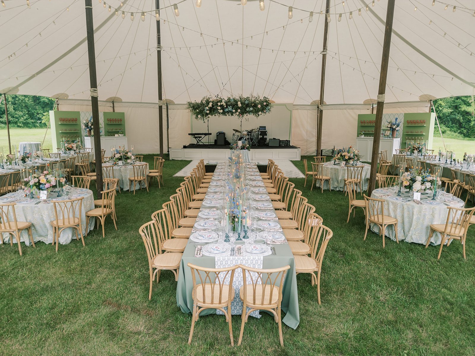 66x63 Sailcloth Tent