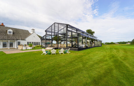 Atrium Tent Wedding