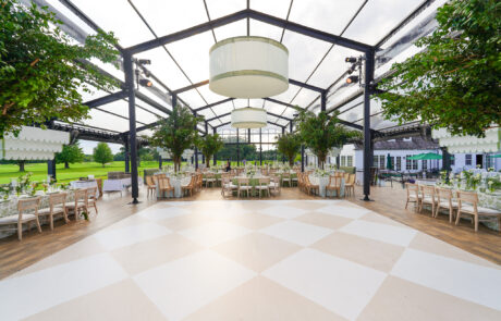 Atrium Tent Wedding
