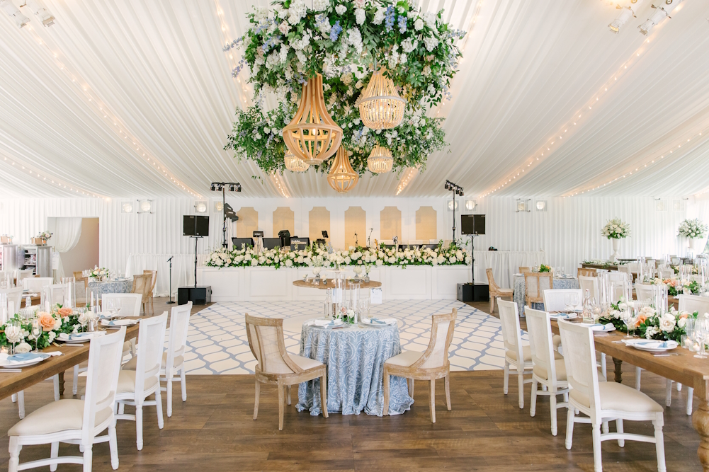 Wedding tent drape Wedding tent drape