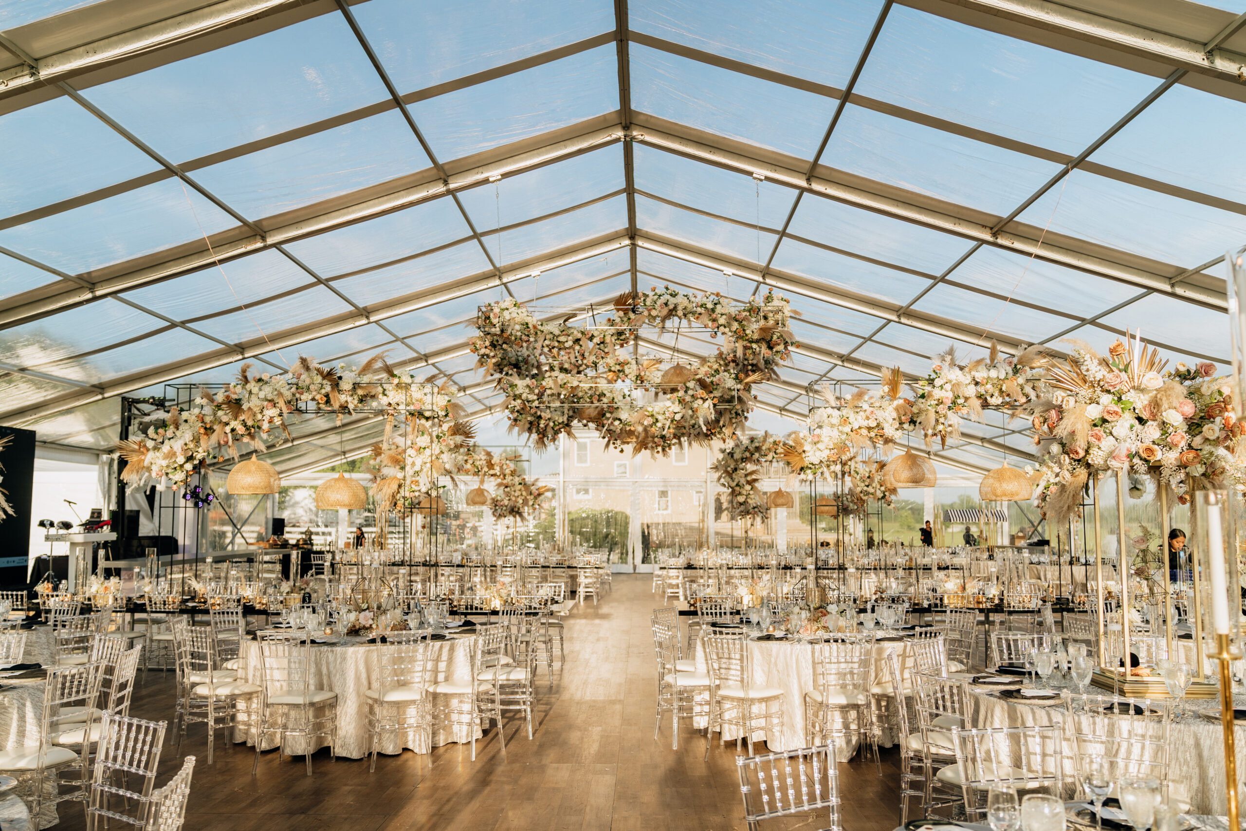 Garden wedding tent Garden wedding tent