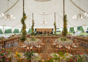 Sailcloth Wedding Tent Rental