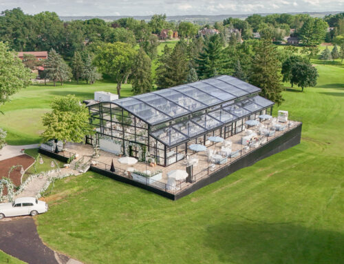 21M x 35M Atrium Tent