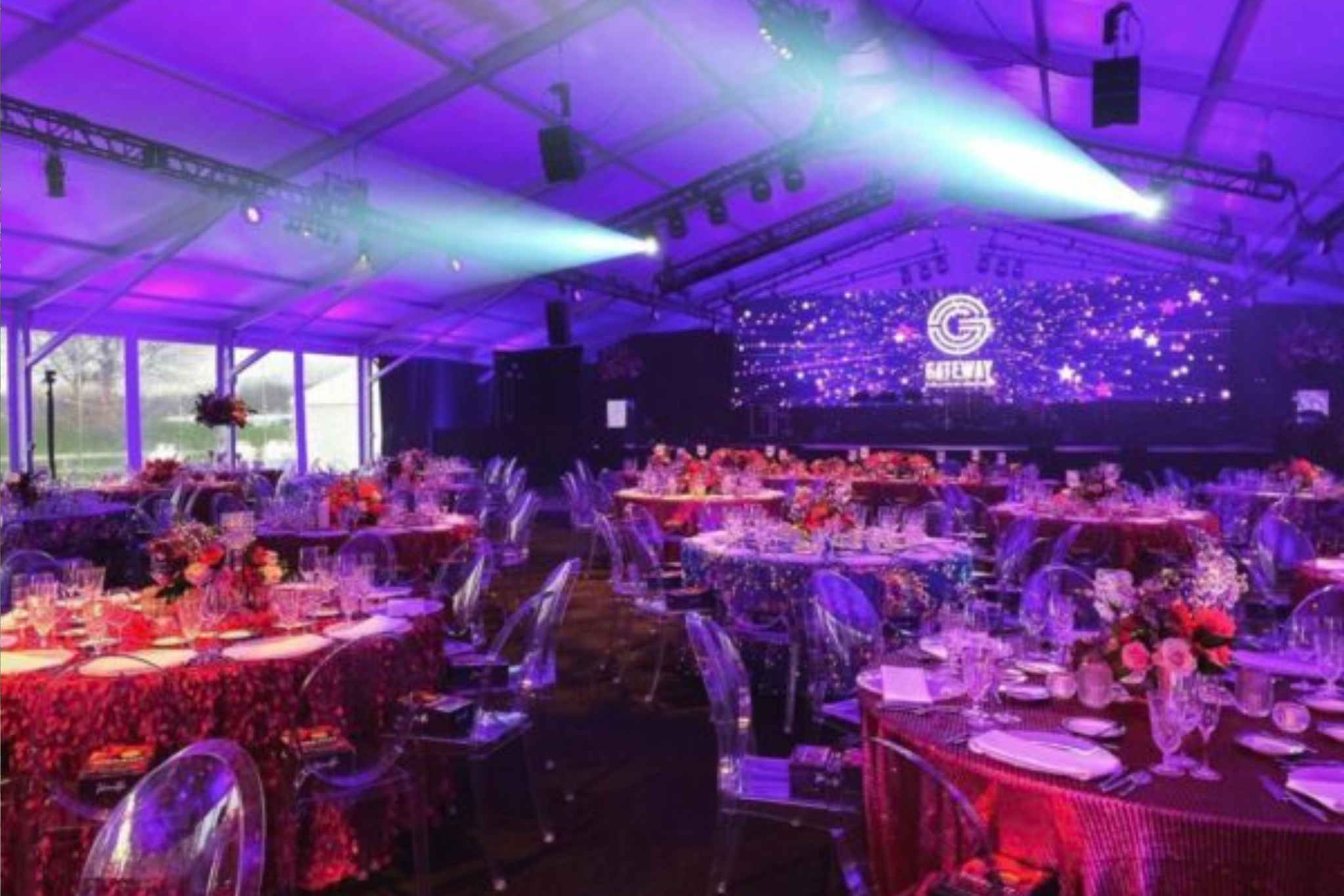 Corporate Gala Tent Rental